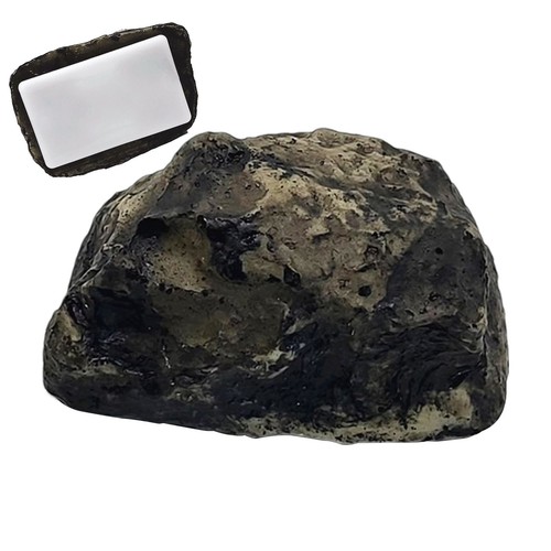 Outdoor rock hide - outdoor, key