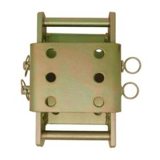 Adjustable Tow Hitch Drop Plate 2 Pin 270mm Land Rover 4x4 Towbar Towing Trailer