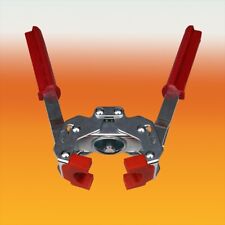 Twin Lever Metal Beer Bottle