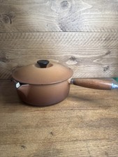 Vintage Le Creuset Matte Brown
