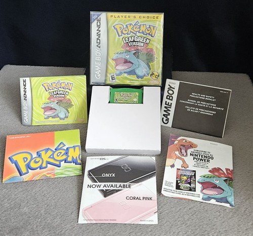 Pokemon leaf green version - pokemon,