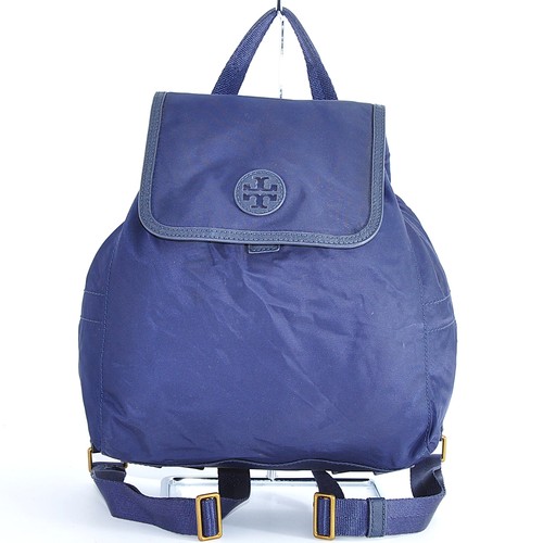 Tory burch blue - nylon, leather