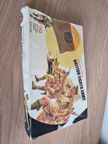 Airfix toy soldiers boxed - boxed, ww2