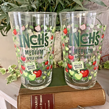 X2 Inchs Cider Pint Glass