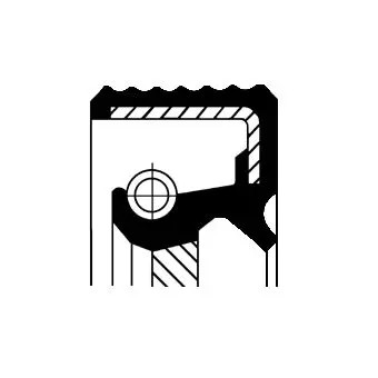 Crankshaft seal ring - crankshaft, o-ring