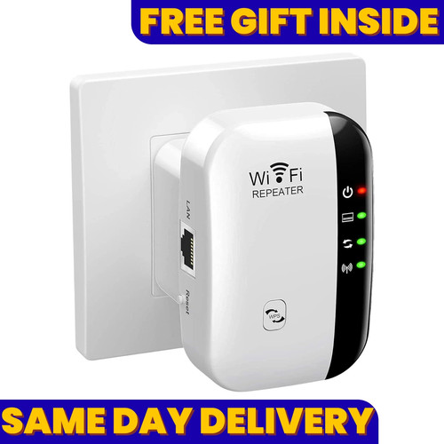 Wifi range extender signal - range,