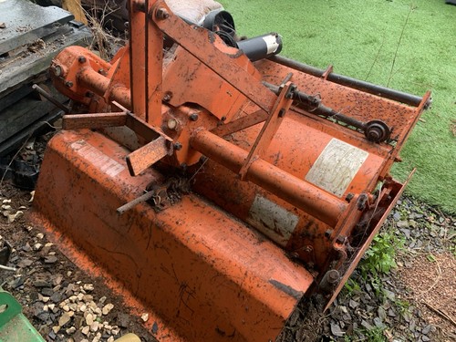 Kubota rotavator orange - kubota,