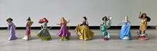 8 x DISNEY PRINCESS FIGURES