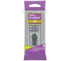 Super Sculpey 1lb Firm Grey