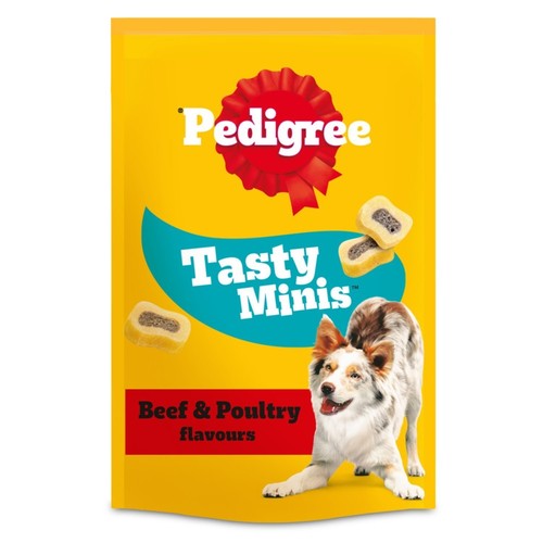 155g pedigree tasty bites - 16,