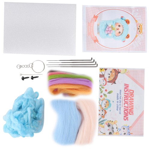 Needle felting kit - kit, sheep