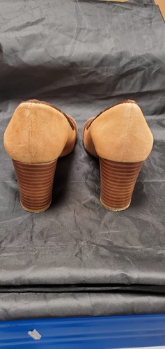 Nine west brown and tan