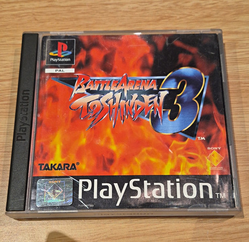 Takara battle arena - takara, toshinden