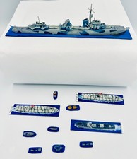 11x 1:700 Scale WW2 German Ships/Destroyer/S Boat/E Boat/Rescue Craft *.Painted*
