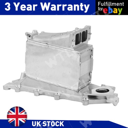 Charge cooler inlet - inlet, manifold