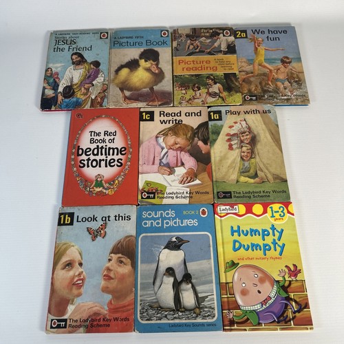 Vintage ladybird books - books, job