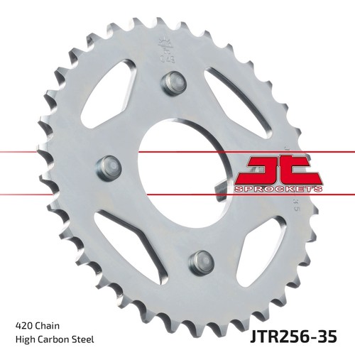Rear sprocket 420 p - rear, 35