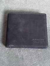 Osprey Suede Wallet Cards/Cash
