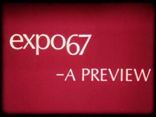 Montreal canada expo 1967 - montreal,