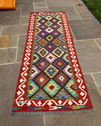New afghan kilim - kilim, runner