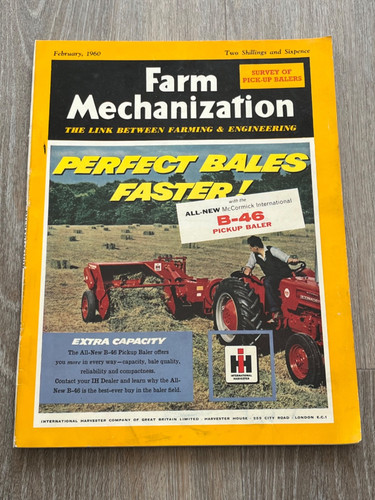 Farm mechanization magazine - farm,