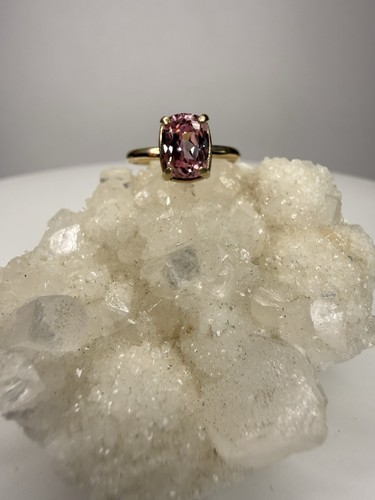 14k yellow gold - ceylon, peach