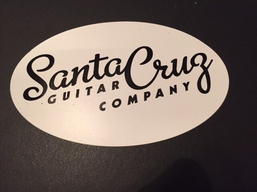 Santa cruz guitar - cruz, company