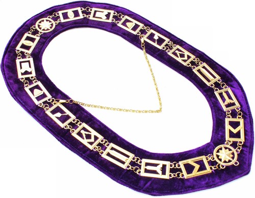 Masonic collar regalia master - masonic,