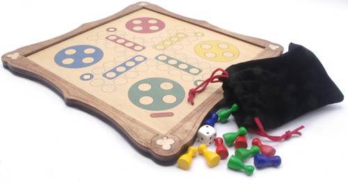 Brimtoy ludo traditional - ludo,
