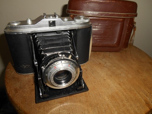 Vintage folding camera agfa - vintage,
