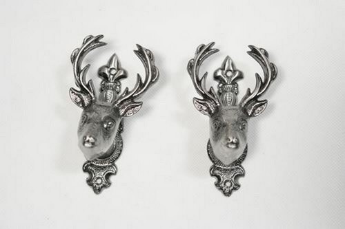 Stag sword wall - mount, /