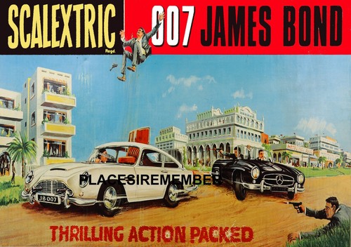Scalextric james bond 007 - scalextric,