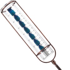 Outdoor Portable Lawn Rain Gauge Rain Gauge Digital Rain Gauge Tube