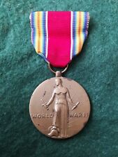 Original WW2 American Victory Medal.