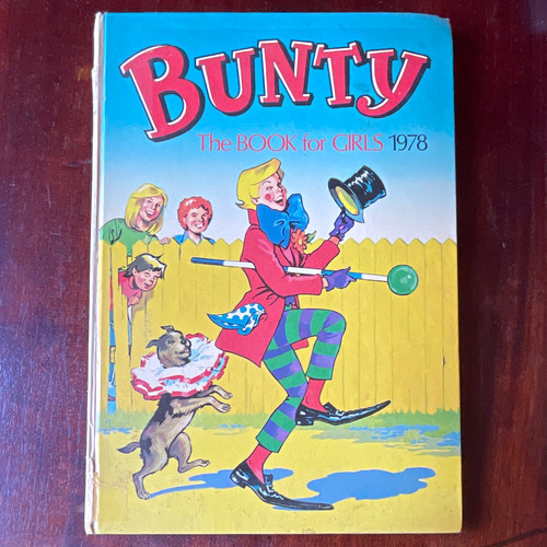 Bunty the book - the, for