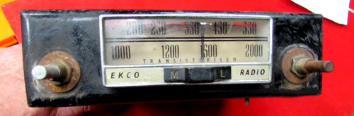 Ekco cr903 vintage - cr903, car