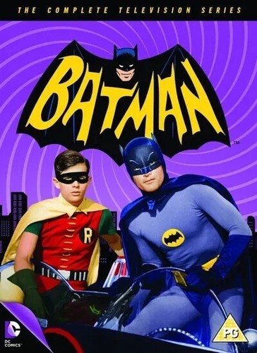 Batman original series dvd 3 - original,