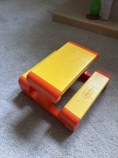 Vintage 1990's Little Tikes Dollhouse Places Picnic Table