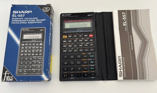 Sharp 557 scientific - sharp, el-557