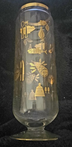 Vintage lotus glass bon - vintage,