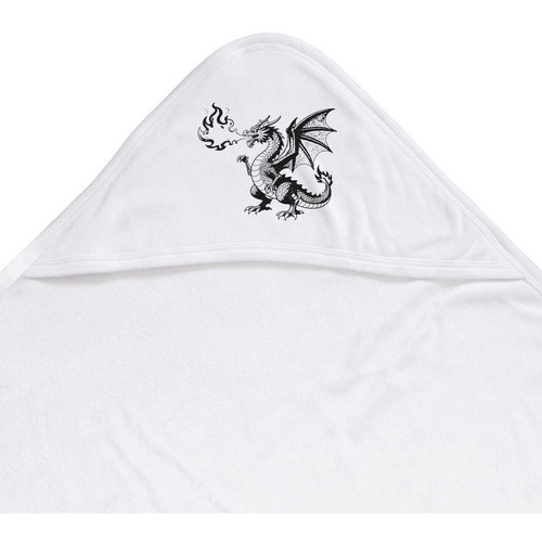 Fire breathing dragon - breathing, baby