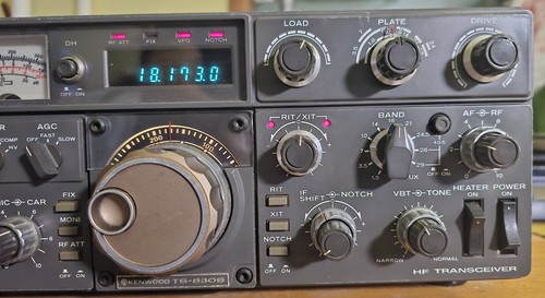 Kenwood model 830s hf - kenwood,