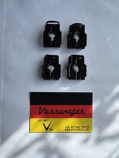 VW GOLF JETTA GTI MK2 8v 16V CORRADO VR6 G60 FUEL PUMP MOUNT BRACKET METAL CLIPS