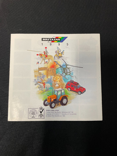 Britains farm 1995 - 1995, (cd