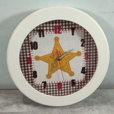 Laura Ashley Home - Wall Clock - Sheriff