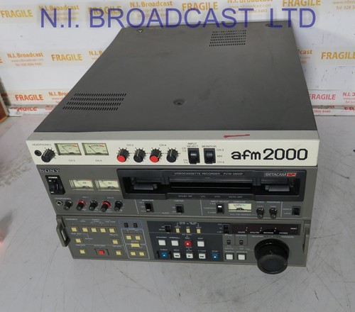 Vintage sony pvw2800p - sony, betacam