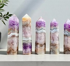 Amethyst & Lace Agate Crystal