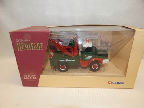 Corgi berliet depannesue - corgi,