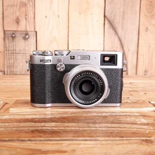 Used fuji x100f silver - used,