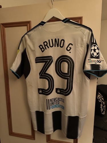 Bruno guimarães match worn - bruno,